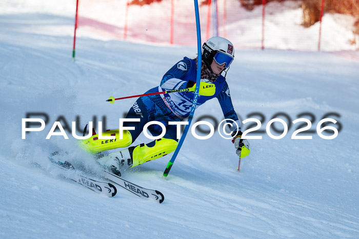 Bayerische Schülermeisterschaft SL, 17.01.2026