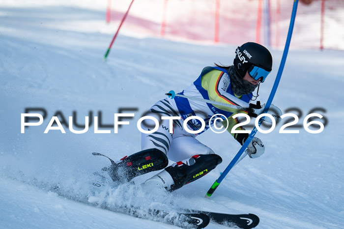 Bayerische Schülermeisterschaft SL, 17.01.2026