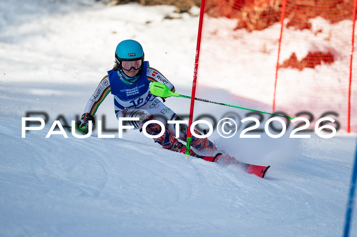 Bayerische Schülermeisterschaft SL, 17.01.2026