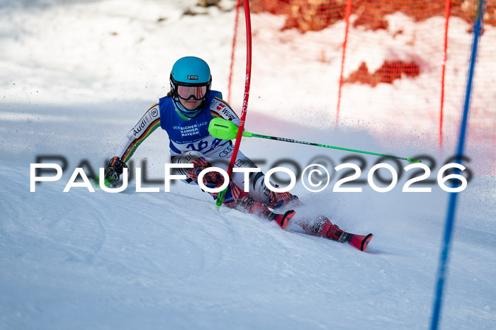 Bayerische Schülermeisterschaft SL, 17.01.2026