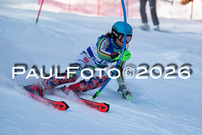 Bayerische Schülermeisterschaft SL, 17.01.2026