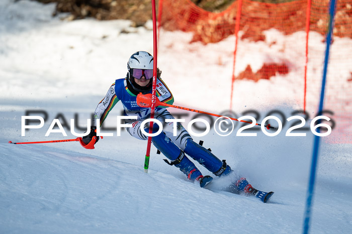 Bayerische Schülermeisterschaft SL, 17.01.2026