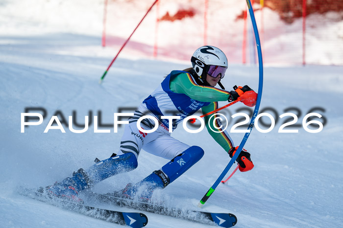 Bayerische Schülermeisterschaft SL, 17.01.2026