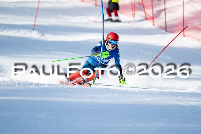 Bayerische Schülermeisterschaft SL, 17.01.2026