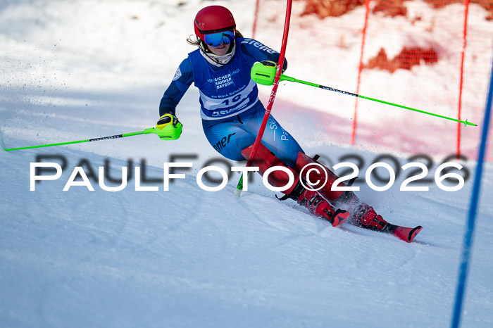 Bayerische Schülermeisterschaft SL, 17.01.2026