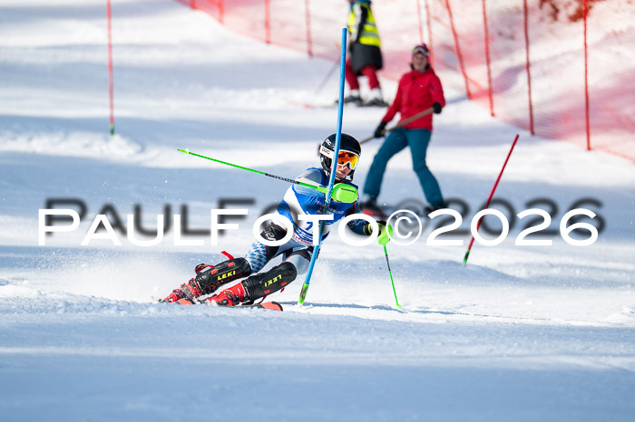 Bayerische Schülermeisterschaft SL, 17.01.2026