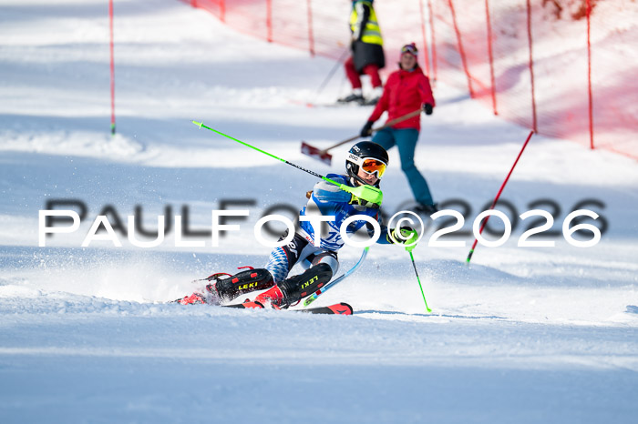 Bayerische Schülermeisterschaft SL, 17.01.2026