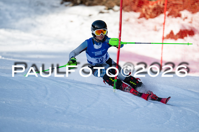 Bayerische Schülermeisterschaft SL, 17.01.2026