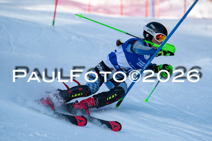 Bayerische Schülermeisterschaft SL, 17.01.2026
