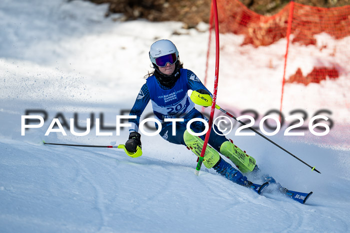 Bayerische Schülermeisterschaft SL, 17.01.2026