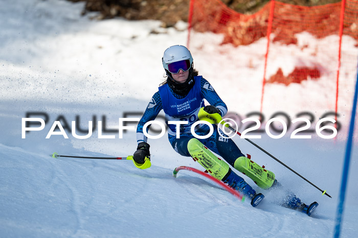 Bayerische Schülermeisterschaft SL, 17.01.2026