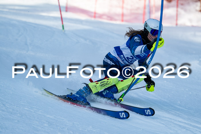 Bayerische Schülermeisterschaft SL, 17.01.2026