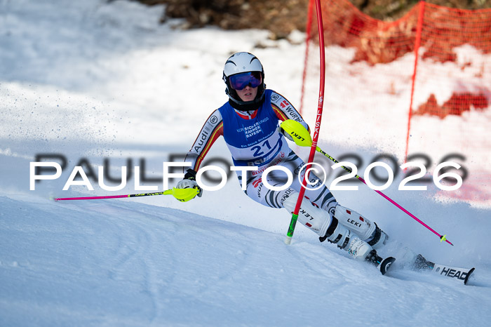 Bayerische Schülermeisterschaft SL, 17.01.2026