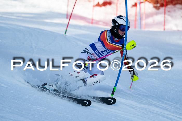 Bayerische Schülermeisterschaft SL, 17.01.2026