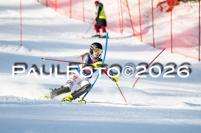 Bayerische Schülermeisterschaft SL, 17.01.2026