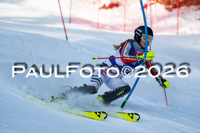 Bayerische Schülermeisterschaft SL, 17.01.2026