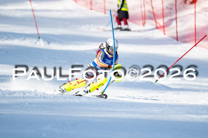 Bayerische Schülermeisterschaft SL, 17.01.2026