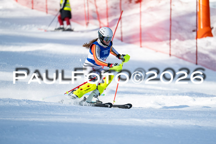 Bayerische Schülermeisterschaft SL, 17.01.2026