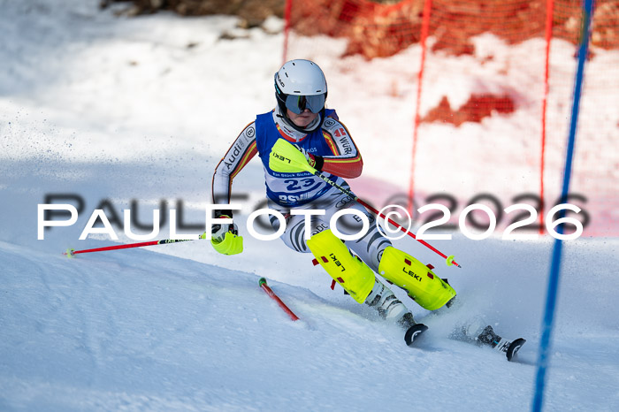 Bayerische Schülermeisterschaft SL, 17.01.2026
