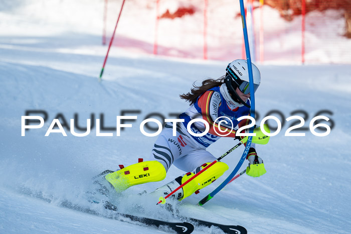 Bayerische Schülermeisterschaft SL, 17.01.2026