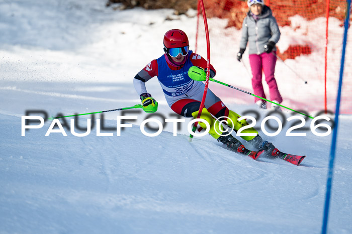 Bayerische Schülermeisterschaft SL, 17.01.2026