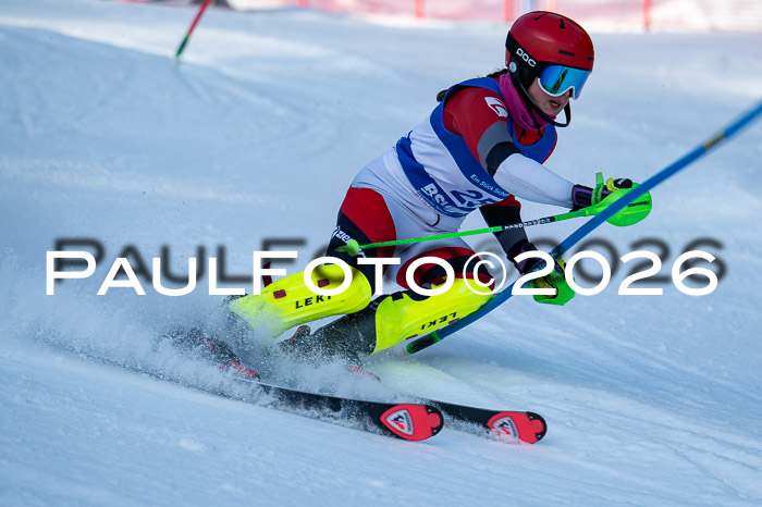 Bayerische Schülermeisterschaft SL, 17.01.2026