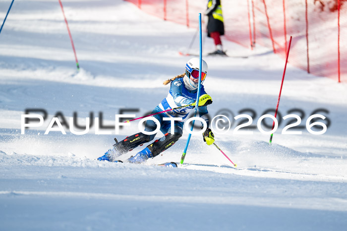 Bayerische Schülermeisterschaft SL, 17.01.2026