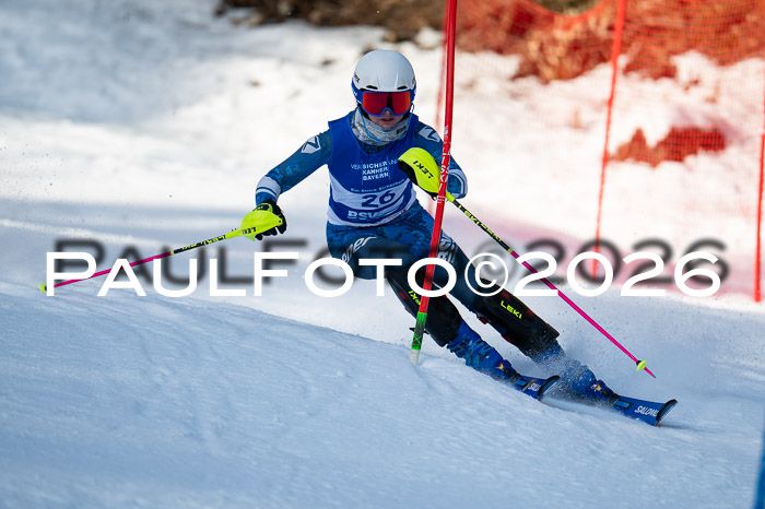 Bayerische Schülermeisterschaft SL, 17.01.2026