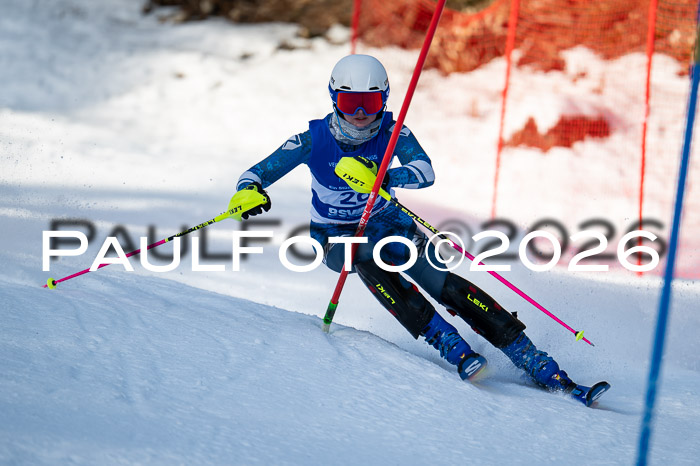 Bayerische Schülermeisterschaft SL, 17.01.2026