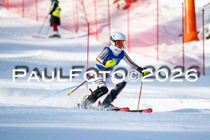 Bayerische Schülermeisterschaft SL, 17.01.2026