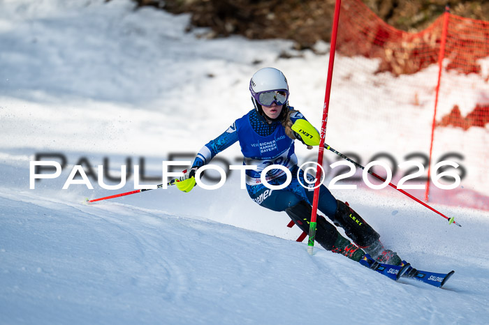 Bayerische Schülermeisterschaft SL, 17.01.2026