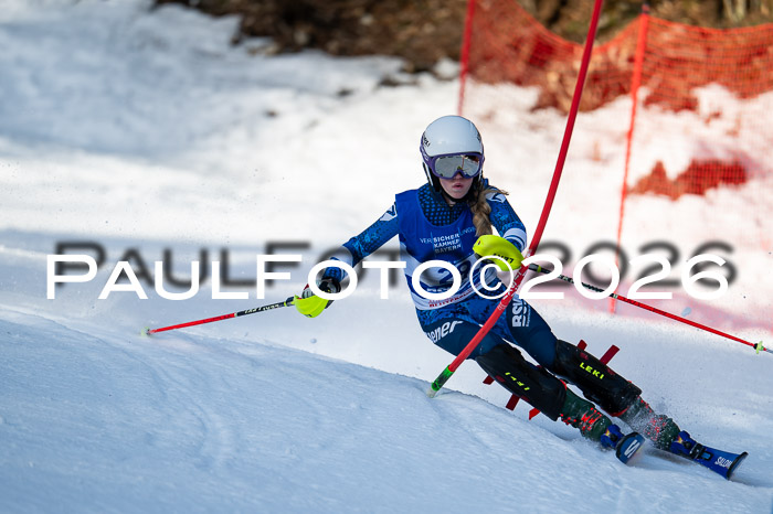 Bayerische Schülermeisterschaft SL, 17.01.2026