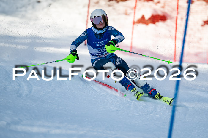 Bayerische Schülermeisterschaft SL, 17.01.2026