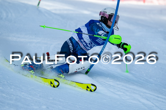 Bayerische Schülermeisterschaft SL, 17.01.2026