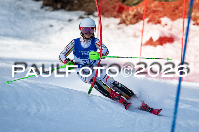 Bayerische Schülermeisterschaft SL, 17.01.2026