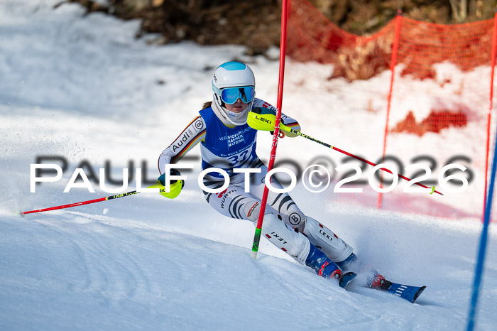 Bayerische Schülermeisterschaft SL, 17.01.2026