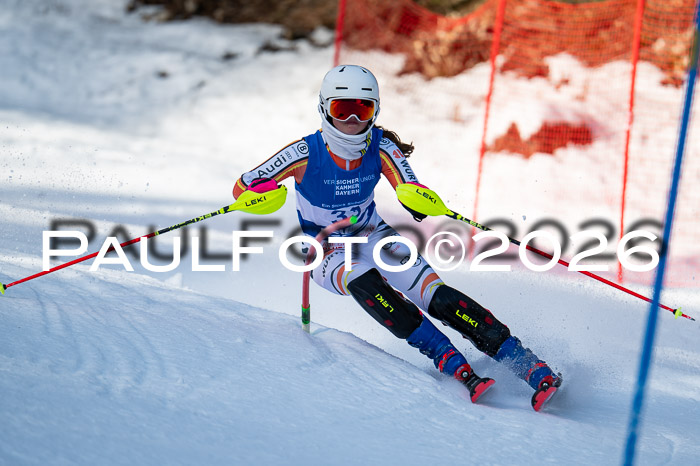 Bayerische Schülermeisterschaft SL, 17.01.2026