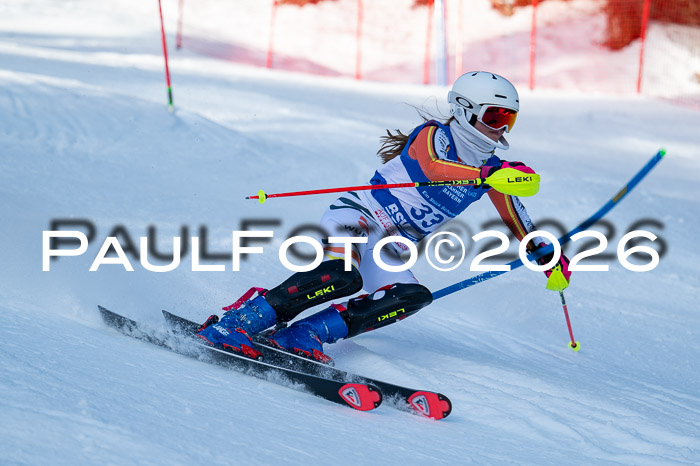 Bayerische Schülermeisterschaft SL, 17.01.2026