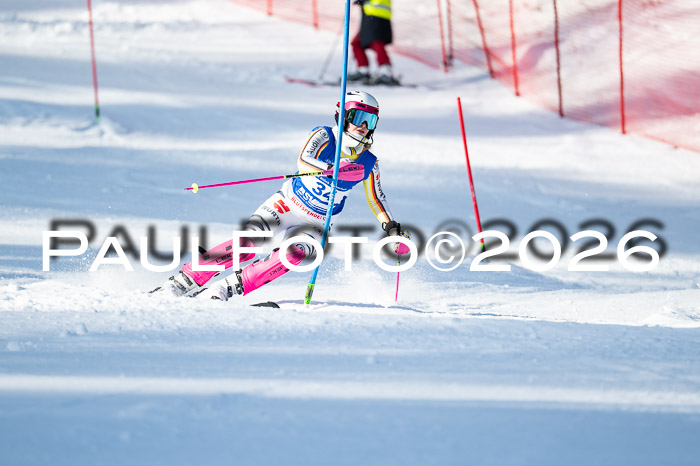 Bayerische Schülermeisterschaft SL, 17.01.2026