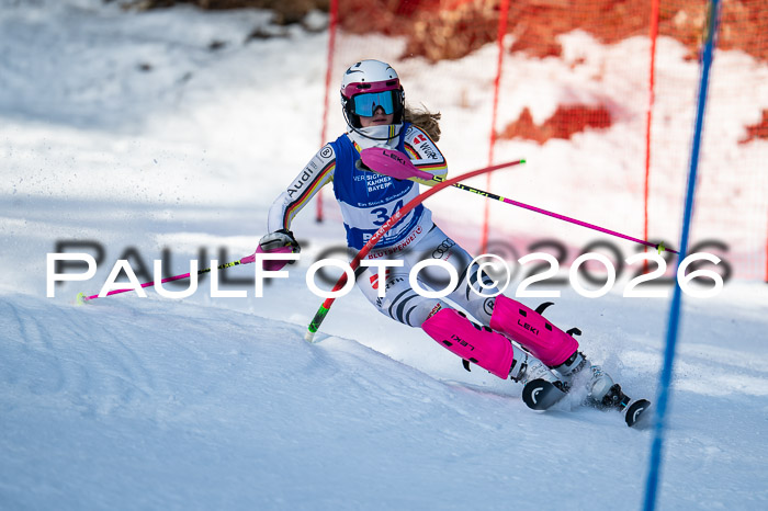 Bayerische Schülermeisterschaft SL, 17.01.2026