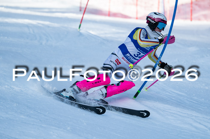 Bayerische Schülermeisterschaft SL, 17.01.2026