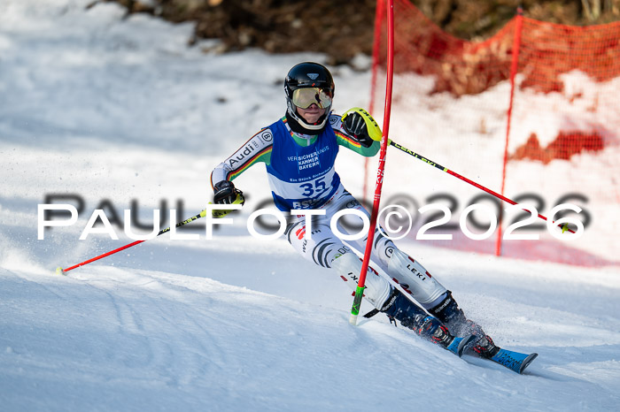 Bayerische Schülermeisterschaft SL, 17.01.2026