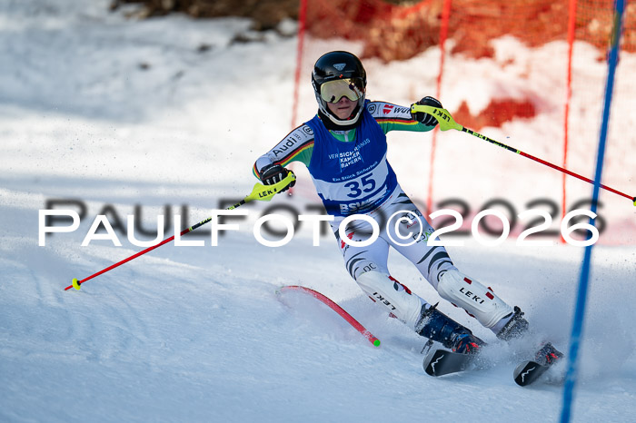 Bayerische Schülermeisterschaft SL, 17.01.2026