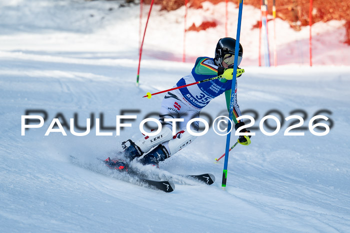 Bayerische Schülermeisterschaft SL, 17.01.2026