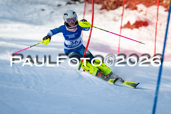Bayerische Schülermeisterschaft SL, 17.01.2026