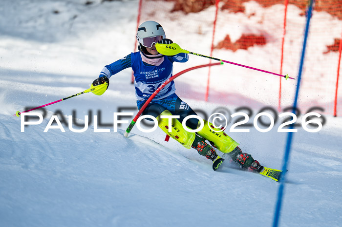 Bayerische Schülermeisterschaft SL, 17.01.2026