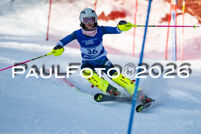 Bayerische Schülermeisterschaft SL, 17.01.2026