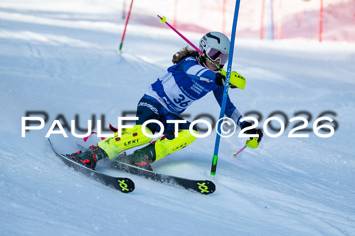 Bayerische Schülermeisterschaft SL, 17.01.2026