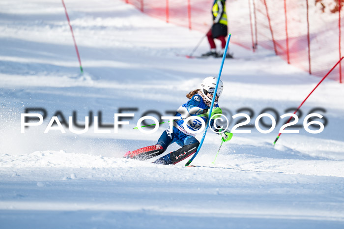 Bayerische Schülermeisterschaft SL, 17.01.2026