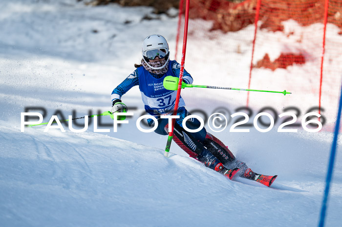 Bayerische Schülermeisterschaft SL, 17.01.2026